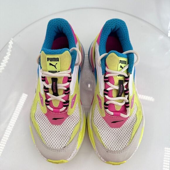Puma Womens RS Fast 375403-04 Multicolor Running Shoes Sneakers Size 5.5 - Picture 4 of 14